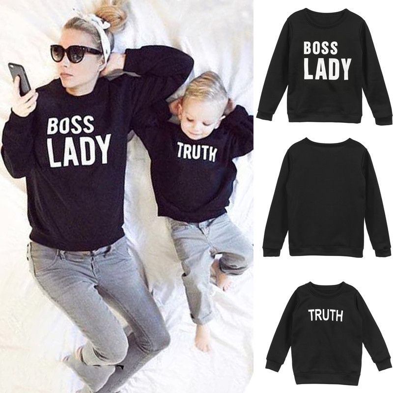 matching family sweaters