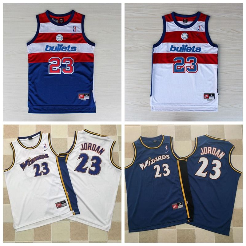 bullets jordan jersey