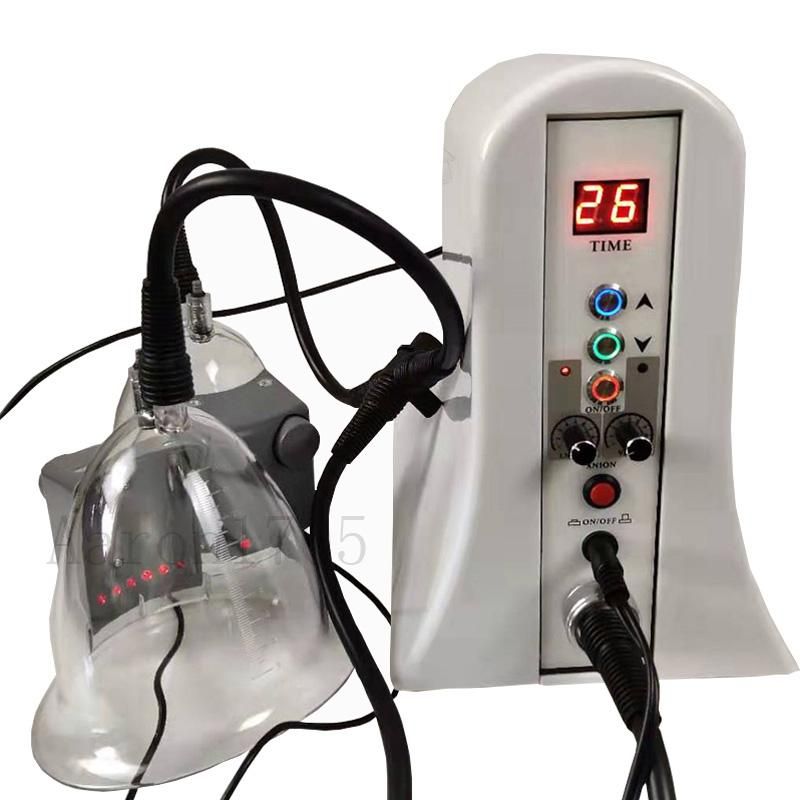 Breast Enhancement With 4 Size Vibration Cups Equipment Breast