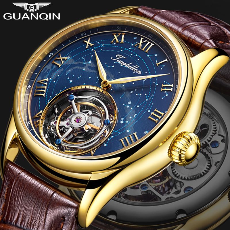Tourbillon guanqin top