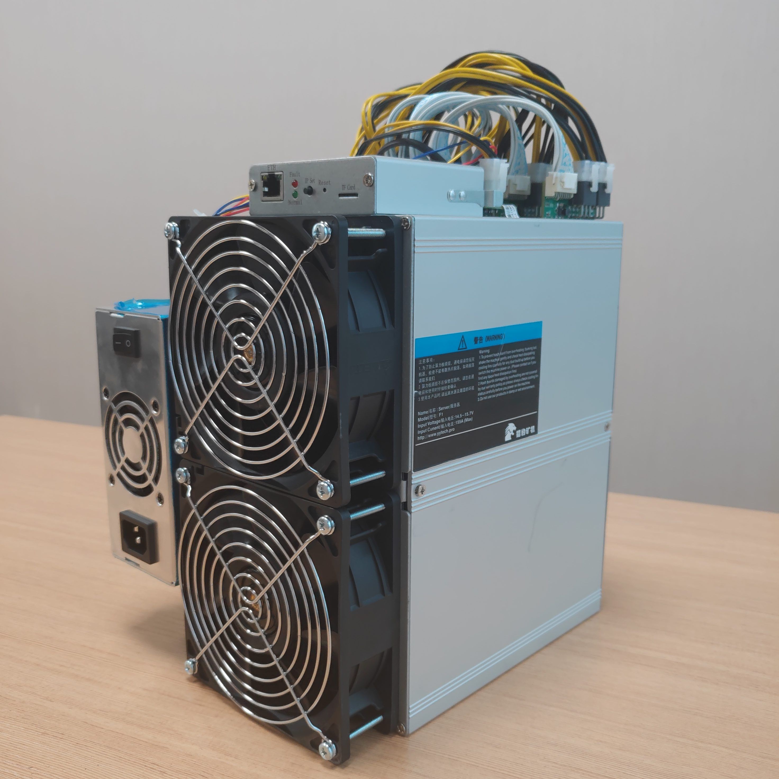 bitcoin de card asic
