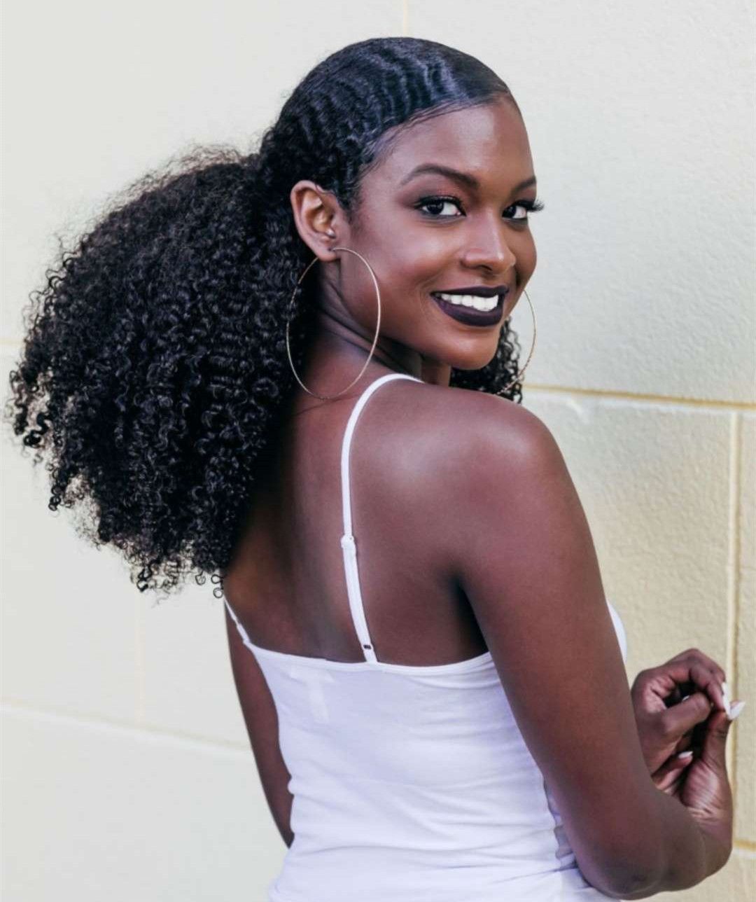 10inch Afro Puff Hair Bun Drawstring Ponytail 4B 4c afro Kinky Curly Human Hair Clip In 10inch Afro Puff Hair Bun Drawstring Ponytail 4B 4c afro Kinky Curly Human Hair Clip In