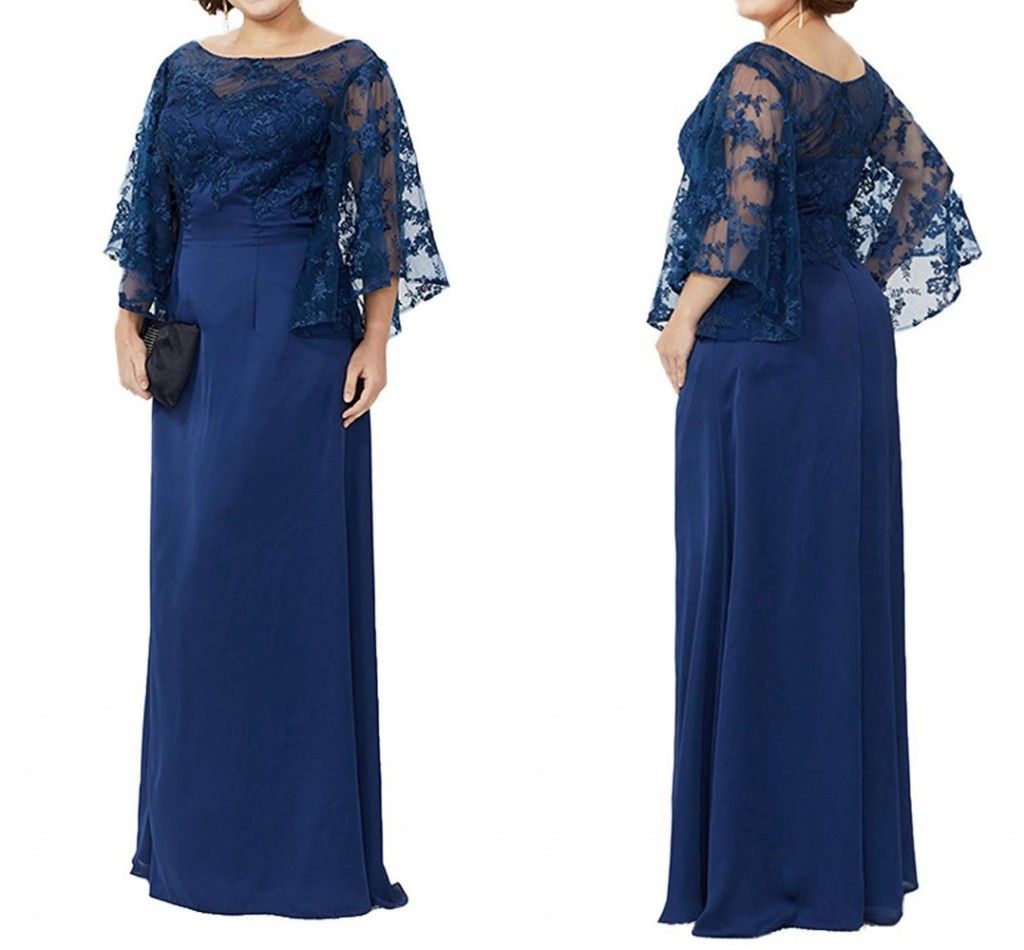 navy and grey mother of the bride outfits