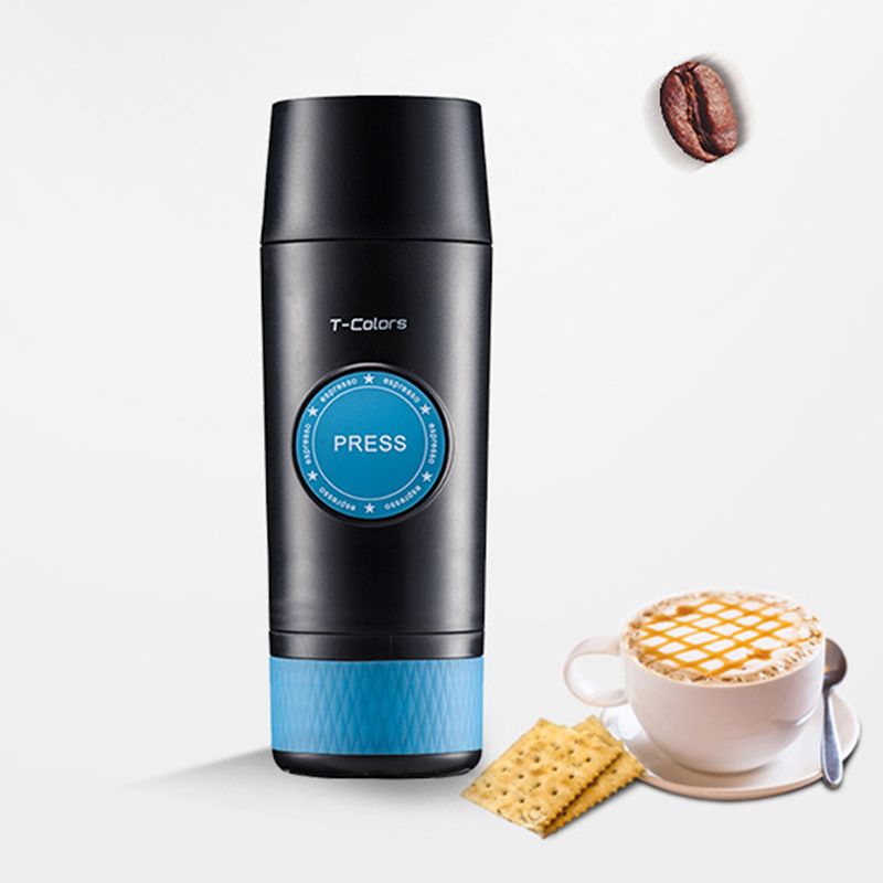 satin al elektrikli tasinabilir kahve makinesi mini espresso cafe maker el basinc espresso kahve makinesi ev travel basilmasi tl568 42 dhgate comda
