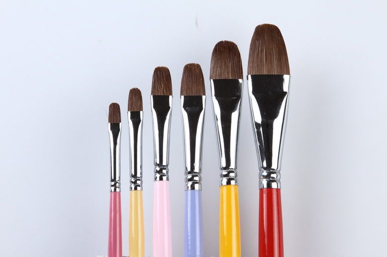 Professional Paint Brushes Oil Painting