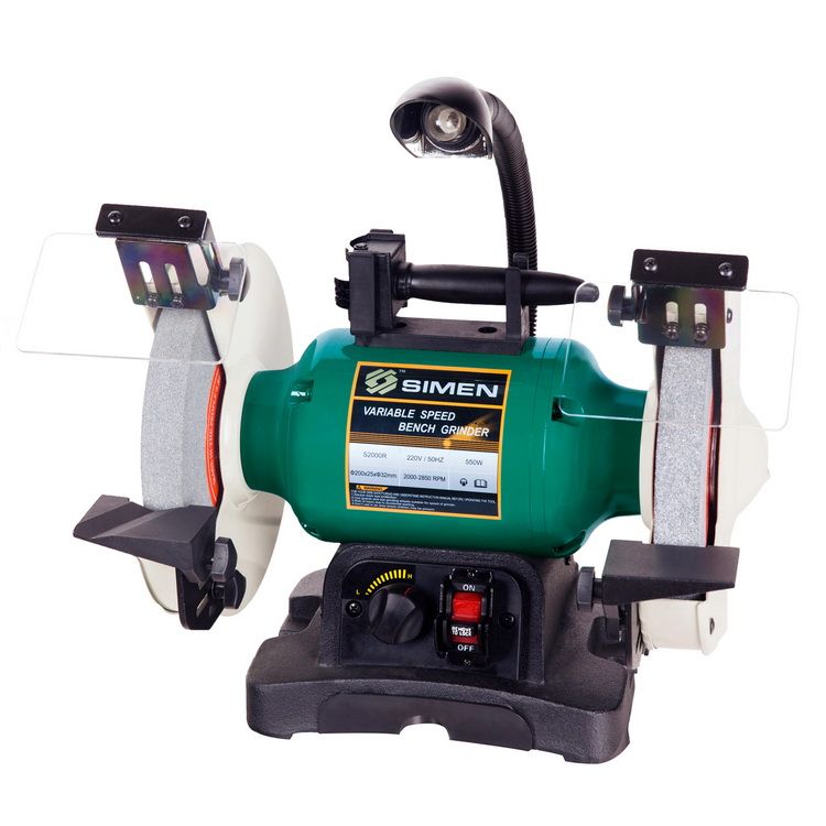 2019 6 Inch S1500r 8 Inch S2000r Pure Copper Wire Table Grinding