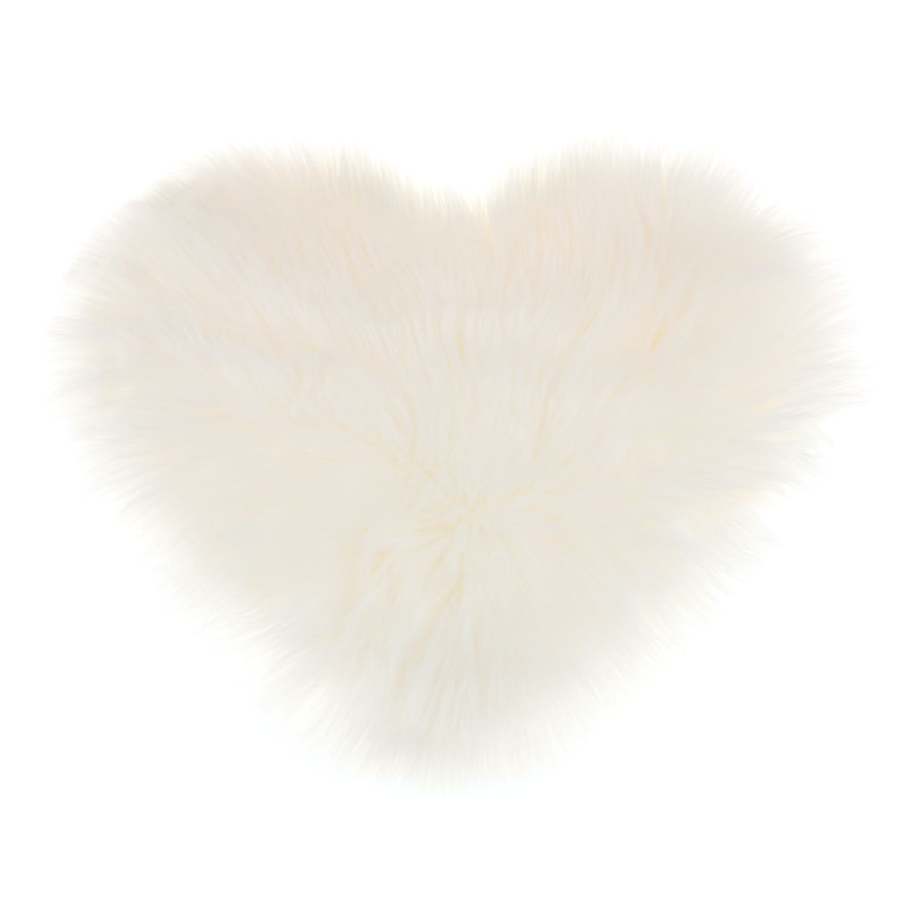 Love Shape Shaggy Soft Sheepskin Area Rug Faux Fur Rug 5cm Pile Non Shed Plain Fluffy Washable Shaw Berber Carpet Discount Area Rug From Gralara 8 19 Dhgate Com