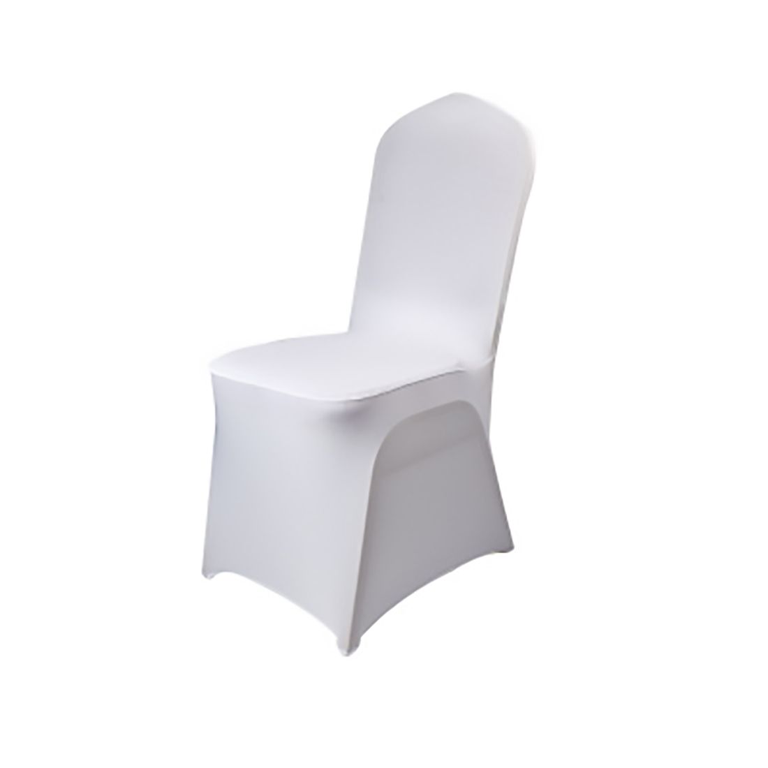 Chair Covers Polyester Spandex Stretch Slipcovers For Wedding