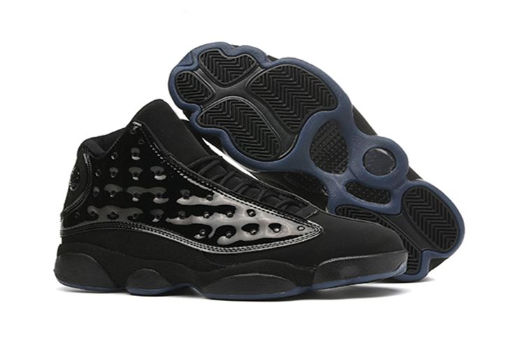 all black 13's