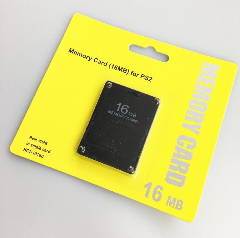 ps2 16mb memory card