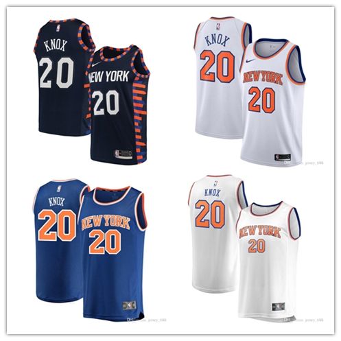 kevin knox knicks jersey