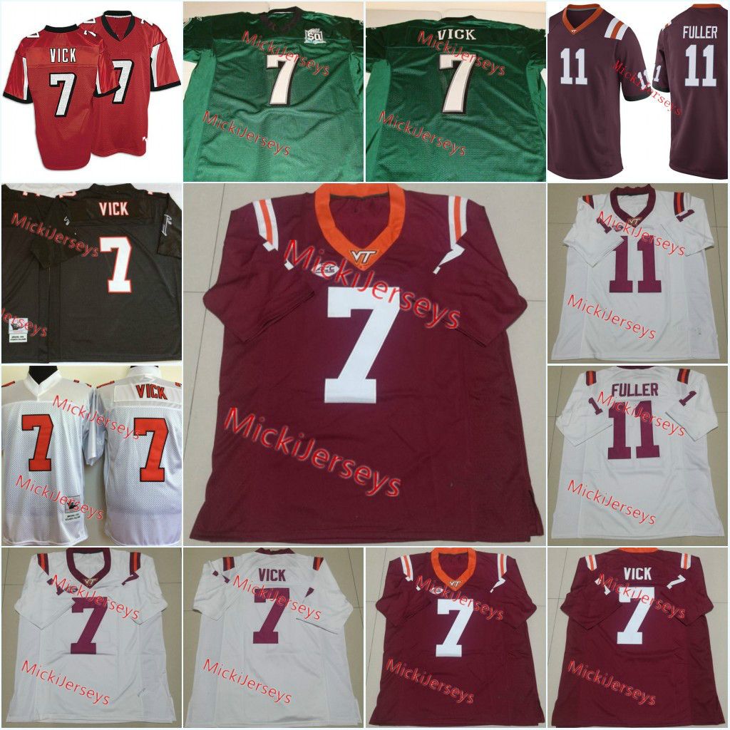 michael vick college jersey