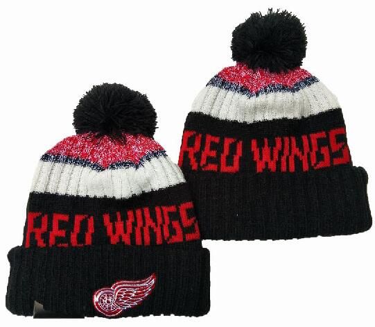 red wings winter hat
