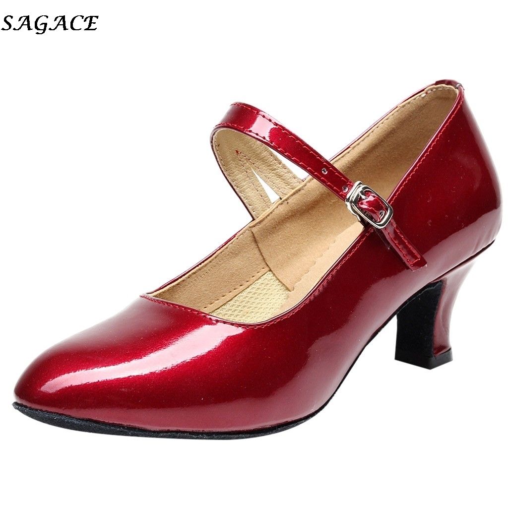 Mulher Latina Sapatos De Dança Salsa Sapatos De Dança De Salão Feminino  Branco De Salto Alto Fechado Toe Festa Meninas Tango Sapato De Casamento  3cm/5cm desconto \\ Tênis | www.bkam.pt