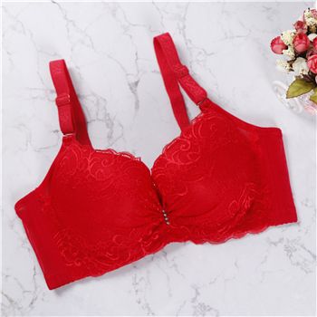 Soutien-gorge rouge