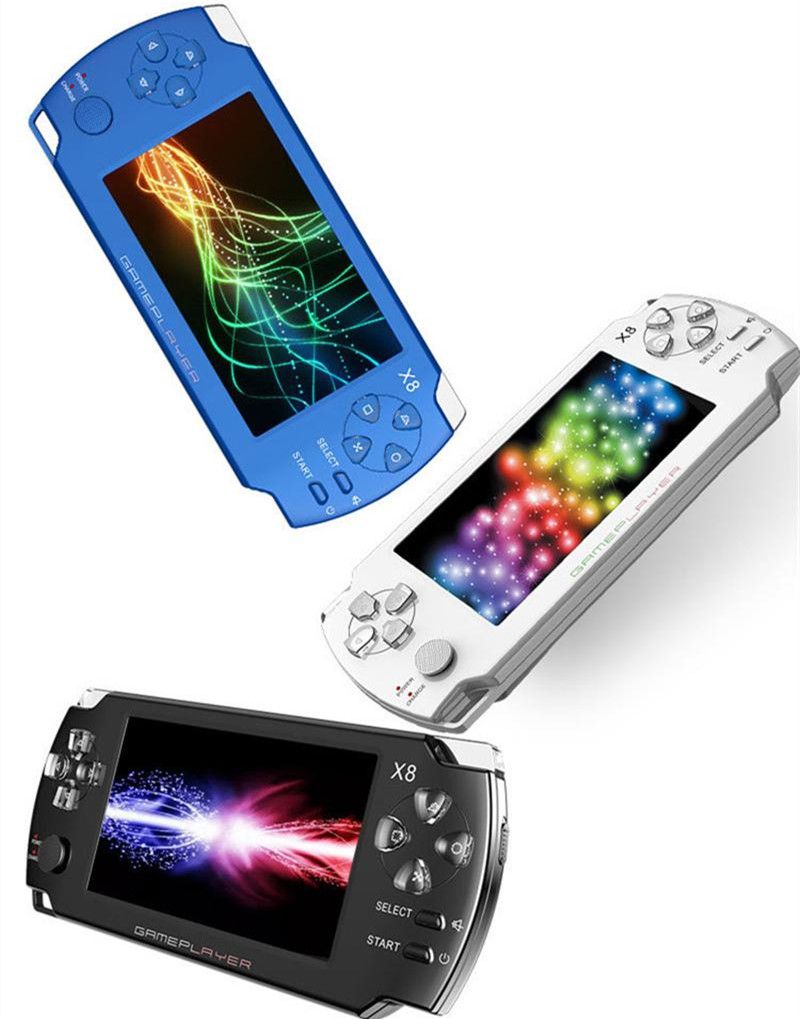 portable tv game console