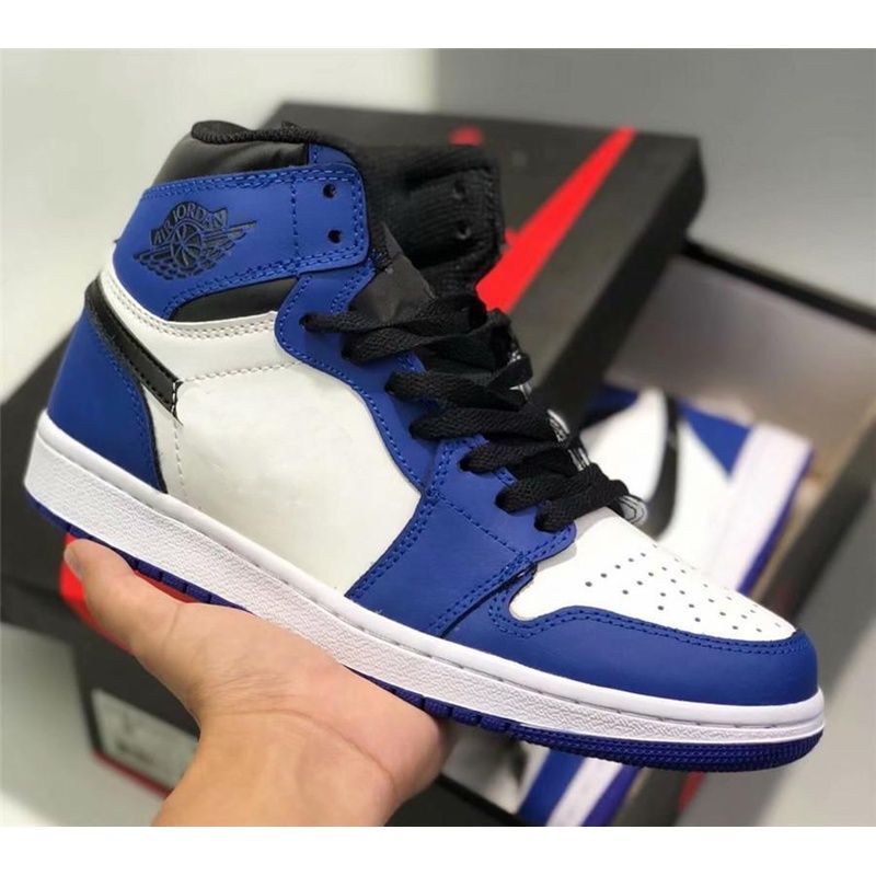 Banned Shadow Bred Toe Basketball Shoes 