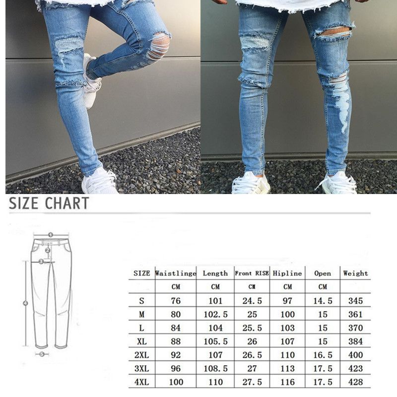 3xl Jeans Size Chart