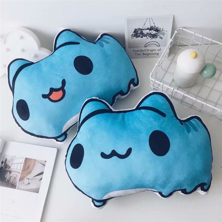 Amplificador Aplicando Escalofriante Relleno Del Anime Almohada Bugcat Capoo Cosplay Gato Azul Lindo Del Amortiguador De Juguetes De Peluche Decoración Del Hogar De 18,87 € | DHgate Amplificador Aplicando Escalofriante Relleno Del Anime Almohada Bugcat Capoo Cosplay Gato Azul Lindo Del Amortiguador De Juguetes De Peluche Decoración Del Hogar De 18,87 € | DHgate