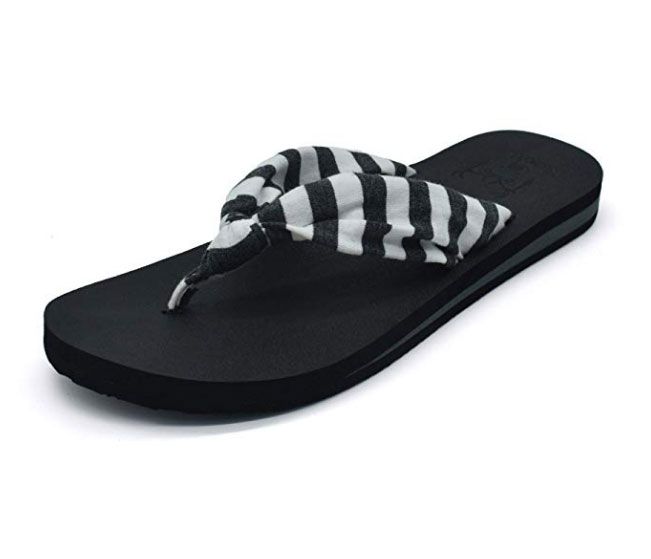 yoga sandals with arch support