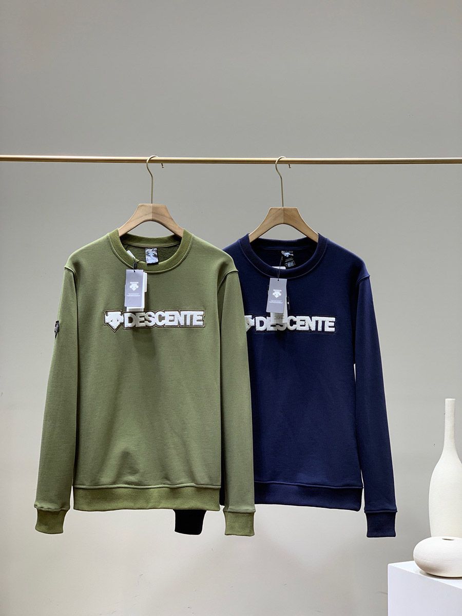 descente sweater