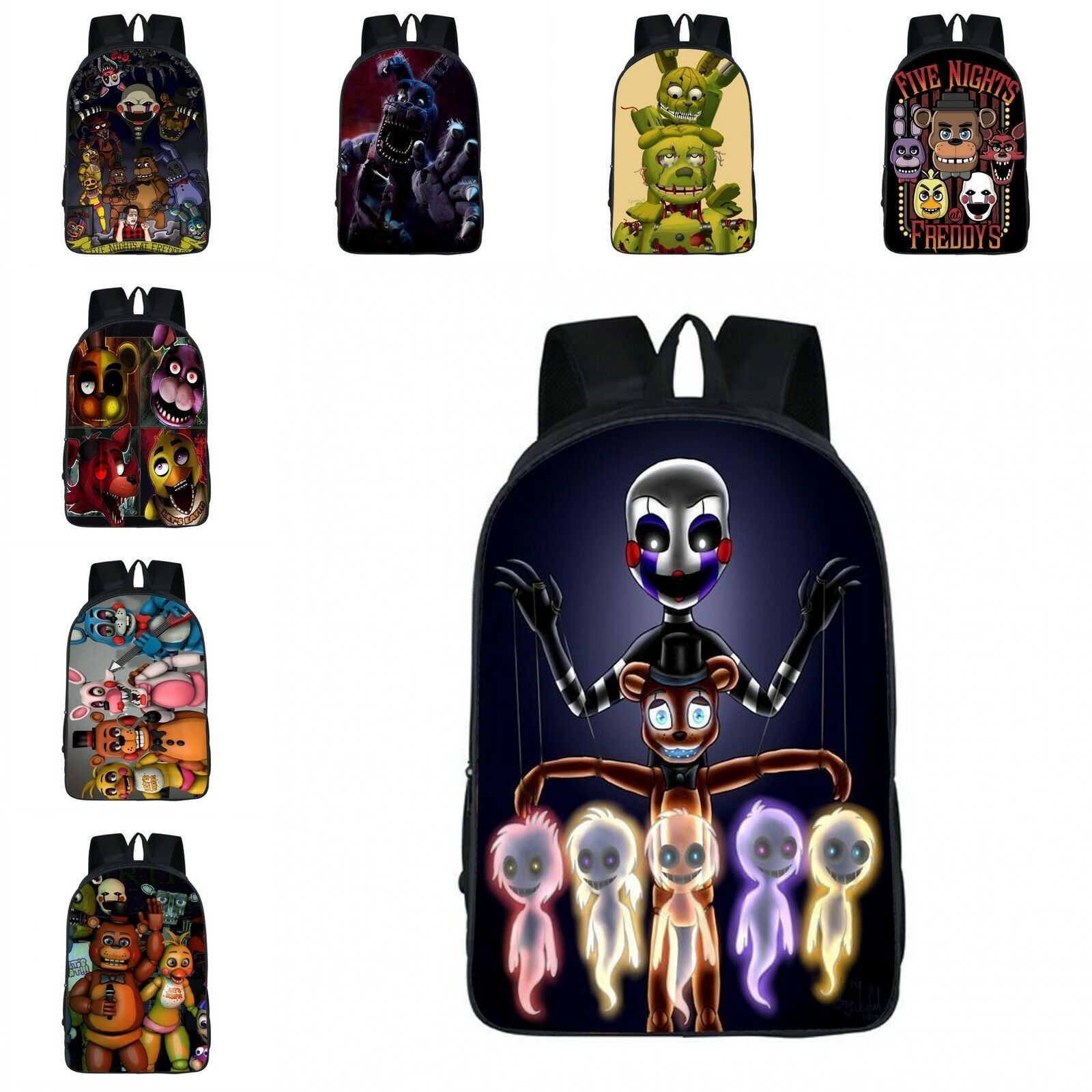 five nights at freddy's rolling backpack