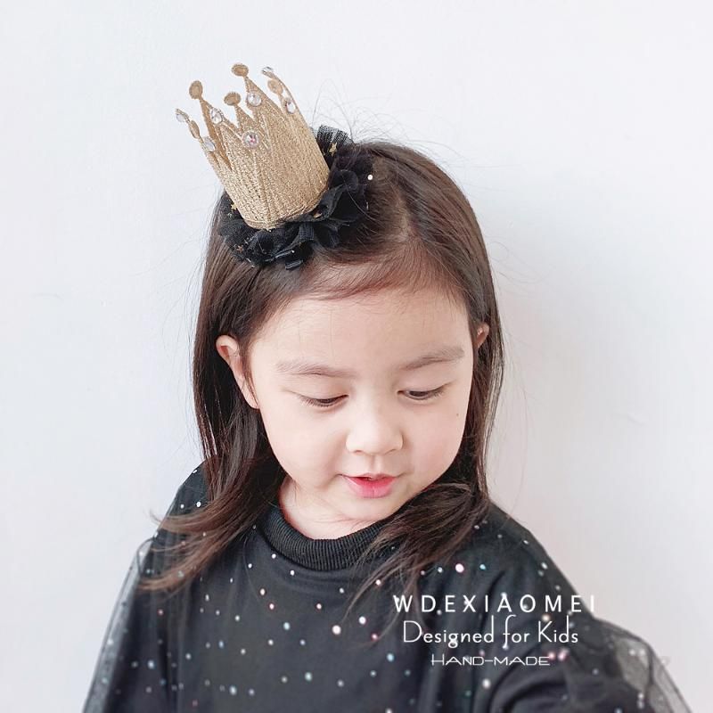 crown hair clip for baby girl