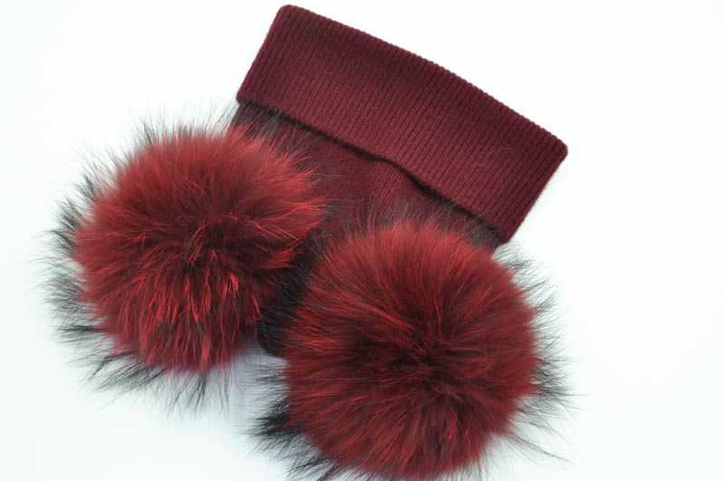 Wino Red Match Fur