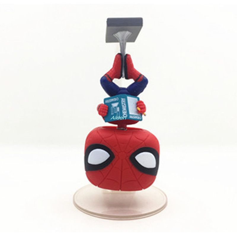 hanging spider man funko pop