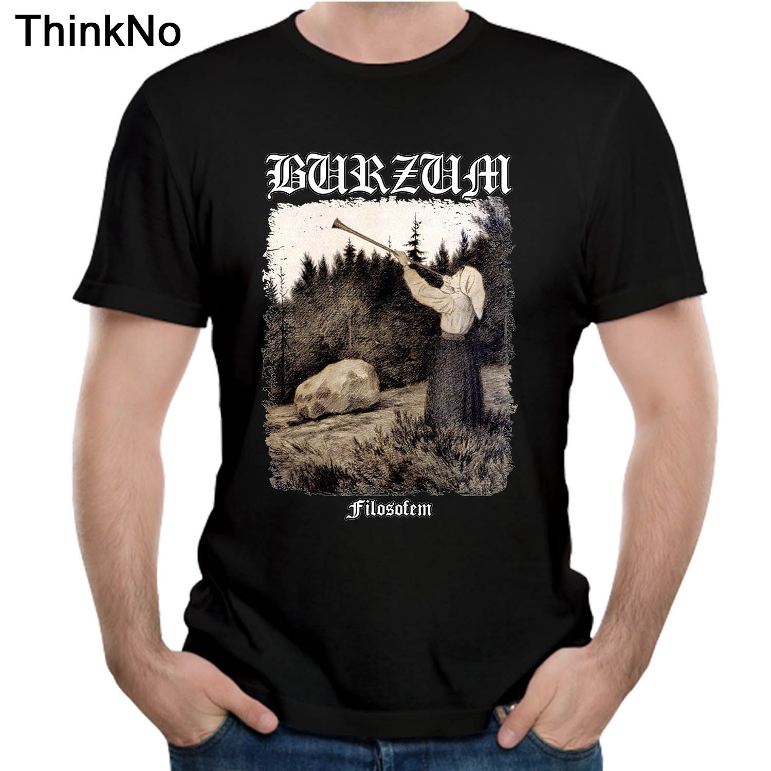 burzum filosofem t shirt
