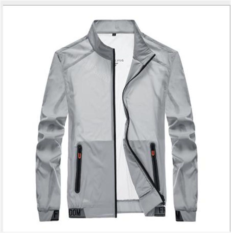 Satin Al Kati Gunes Koru Erkek Ceketler Moda Erkek Coats Dis Yaka Uzun Kollu Naylon Erkek Giyim Standi Tl210 95 Dhgate Comda