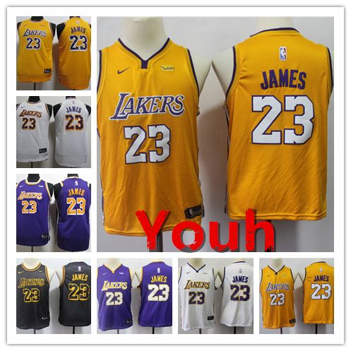 lebron james lakers kids jersey
