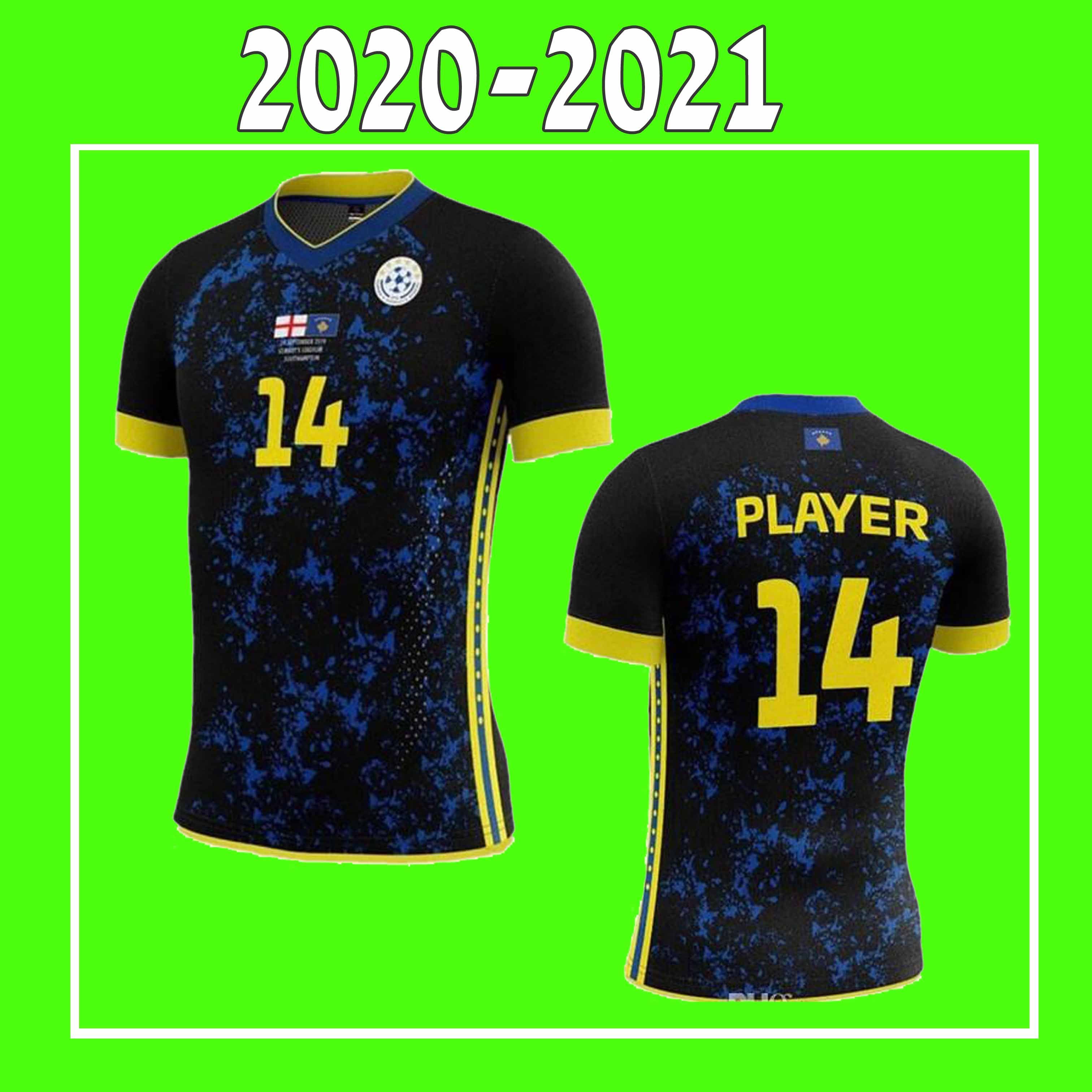 kosovo football jersey