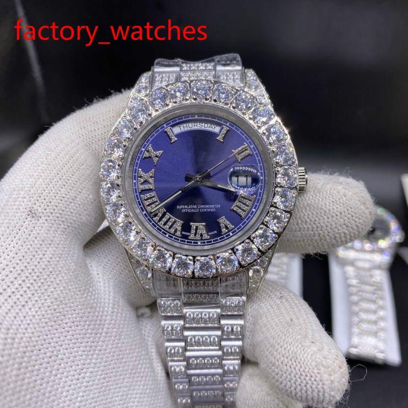 Satin Al Catal Seti Elmas Erkekler Izle Kaliteli Mavi Yuz 43mm Diamonds Roma Goren Sayisi Elmas Izle Ile Otomatik Buzlu Gumus Durumda Saatler Tl2 407 35 Tr Dhgate Com