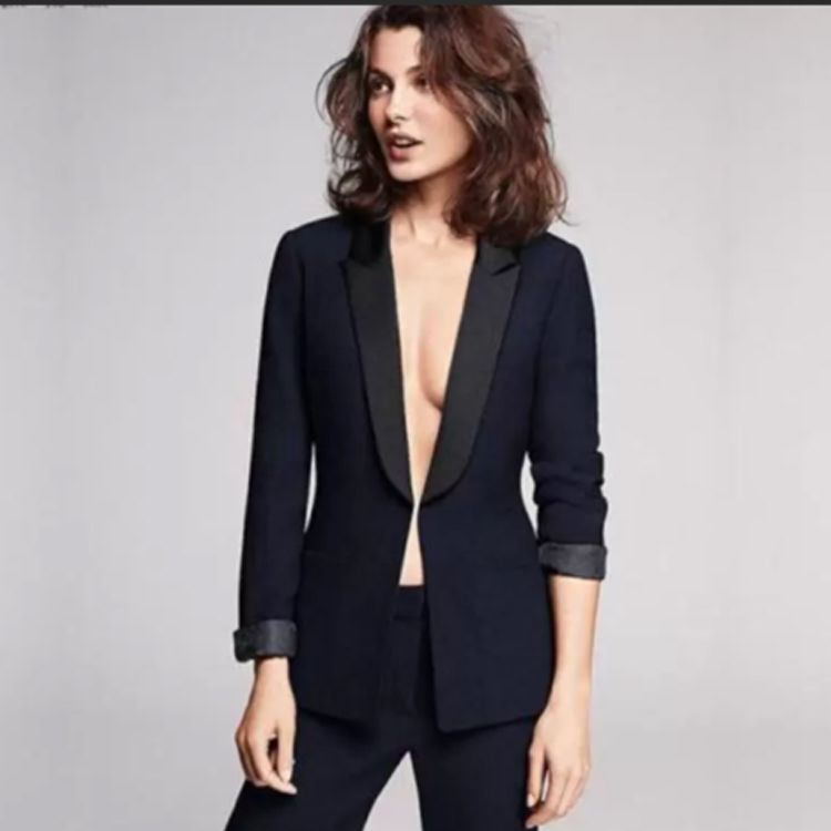 Bride Suits Women Business Pants Suit 