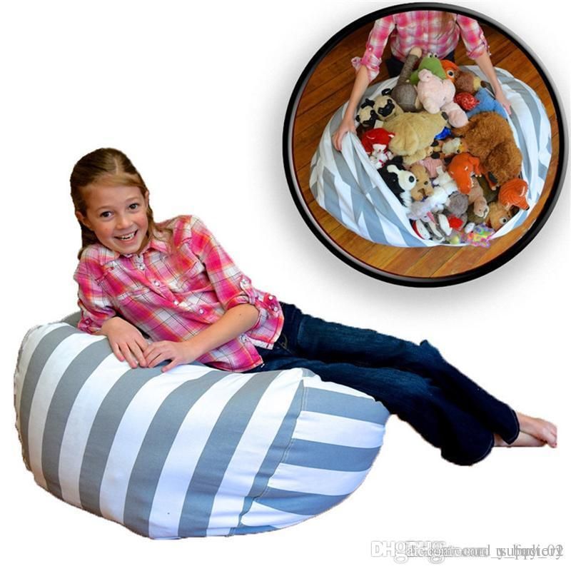 storage bean bag chair