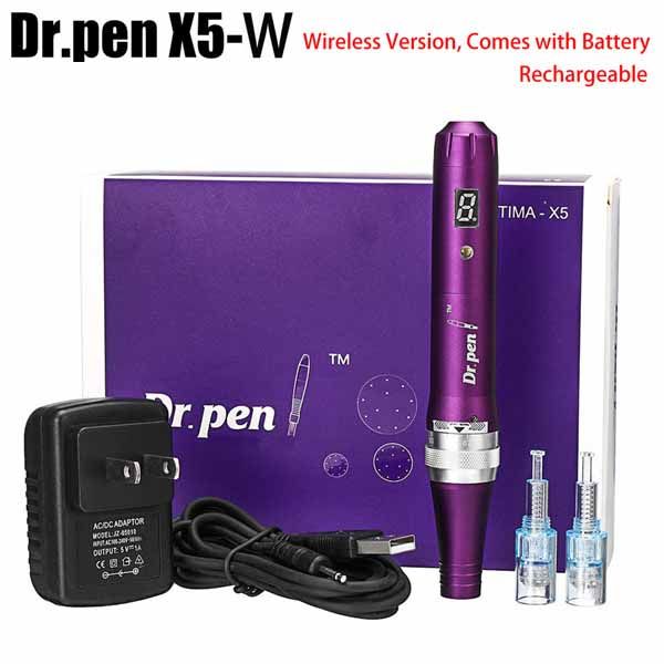 X5-W adaptateur batterie rechargeable USA