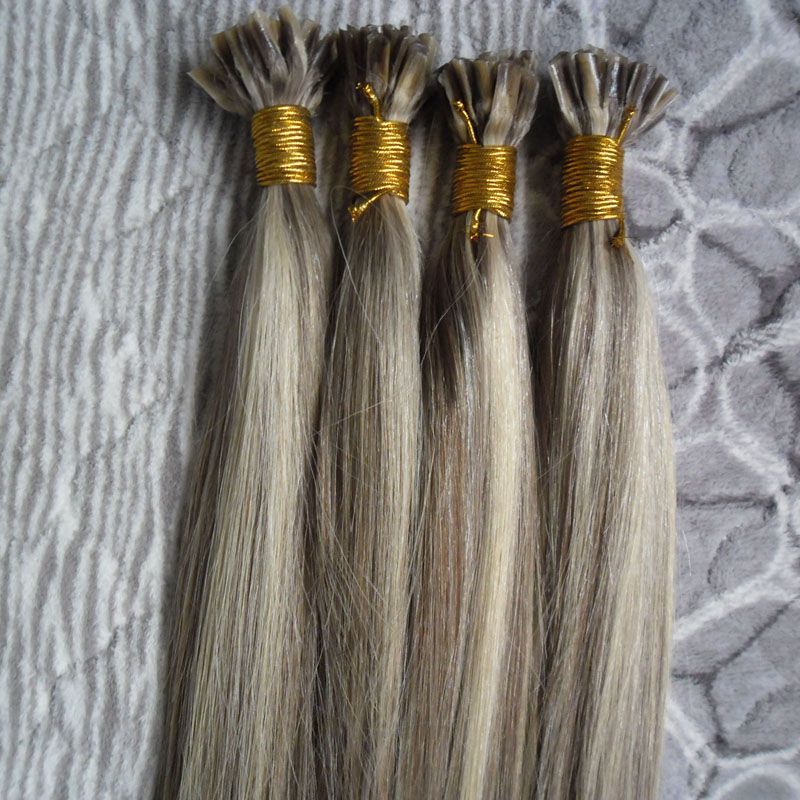 U Tip Hair Extensions 1g S 200g Non Remy Hair Straight Keratin