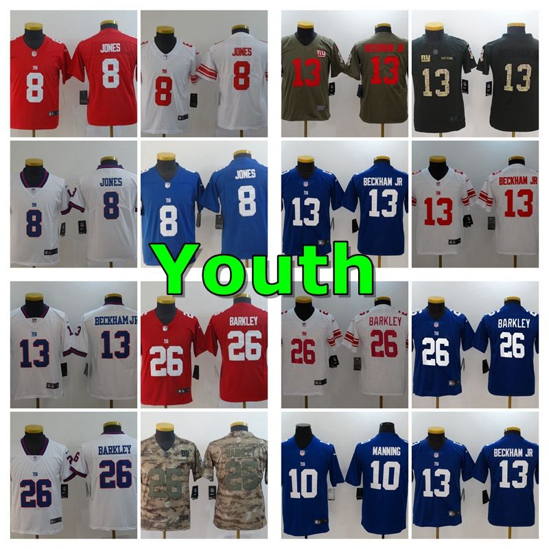 boys new york giants jersey