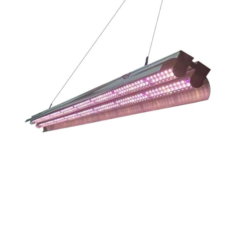 4ft T5 HO LED Grow Lights Full Spectrum Double Tube Integrated T5 Strip