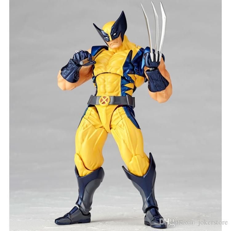 X-MEN Wolverine Anime Figures Action Figure Collectible Moble Hot Toys Birthdays Gifts Doll New Arrvial Hot Sale PVC Free Shipping X-MEN Wolverine Anime Figures Action Figure Collectible Moble Hot Toys Birthdays Gifts Doll New Arrvial Hot Sale PVC Free Shipping