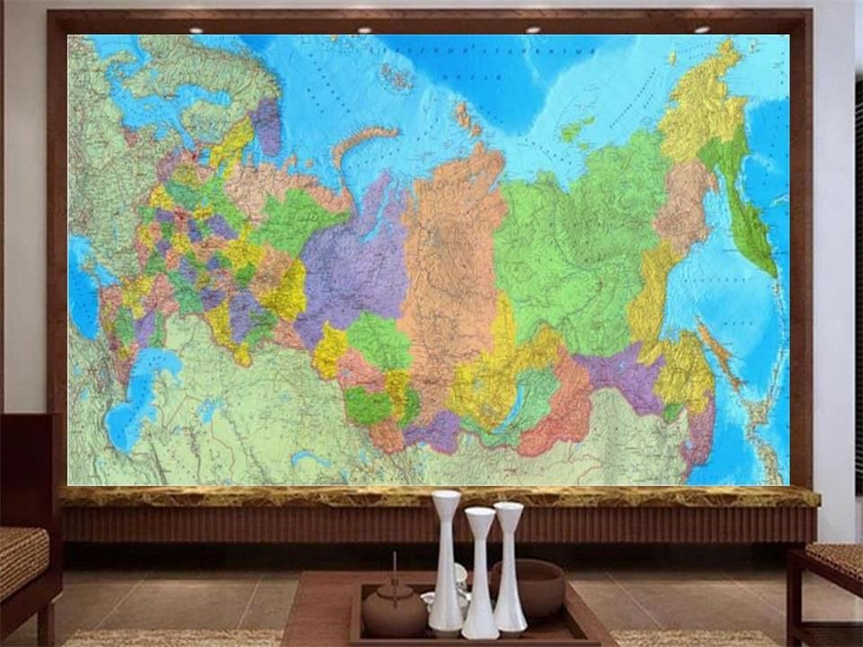 Custom Size 3d Photo Wallpaper Living Room Study Room 3d Mural Map Of Russia 3d Hd Picture Sofa Tv Backdrop Wallpaper Non Woven Wall Sticker Desktop Wallpapers And Backgrounds Desktop Wallpapers Free