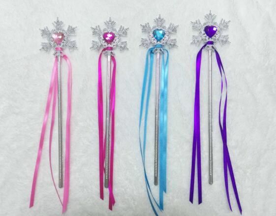 Dhl Fairy Wand Ribbons Streamers Christmas Wedding Party Snowflake