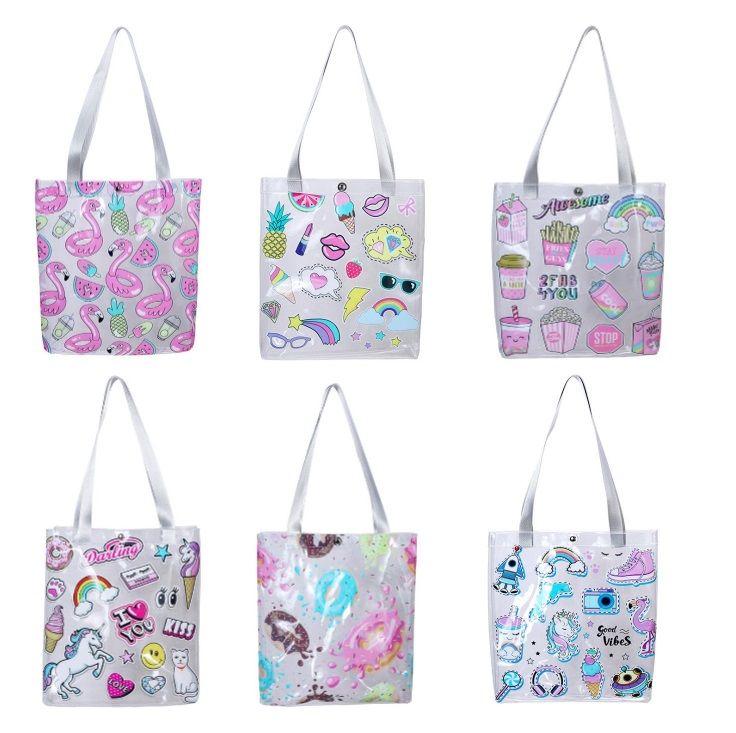 large pvc shopping bag