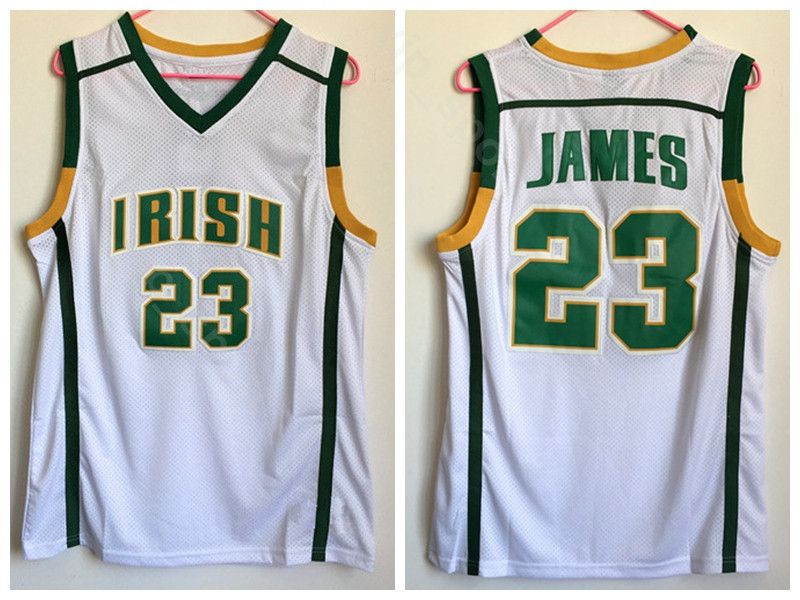 2020 High School LeBron James Jersey 23 