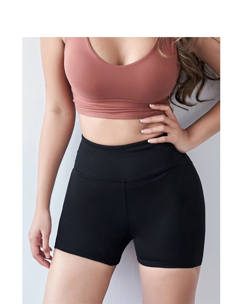 female yoga shorts