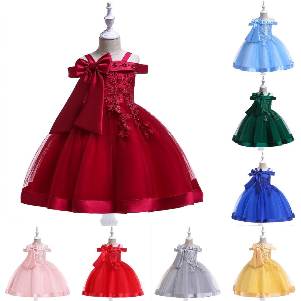 children's boutique flower girl dresses