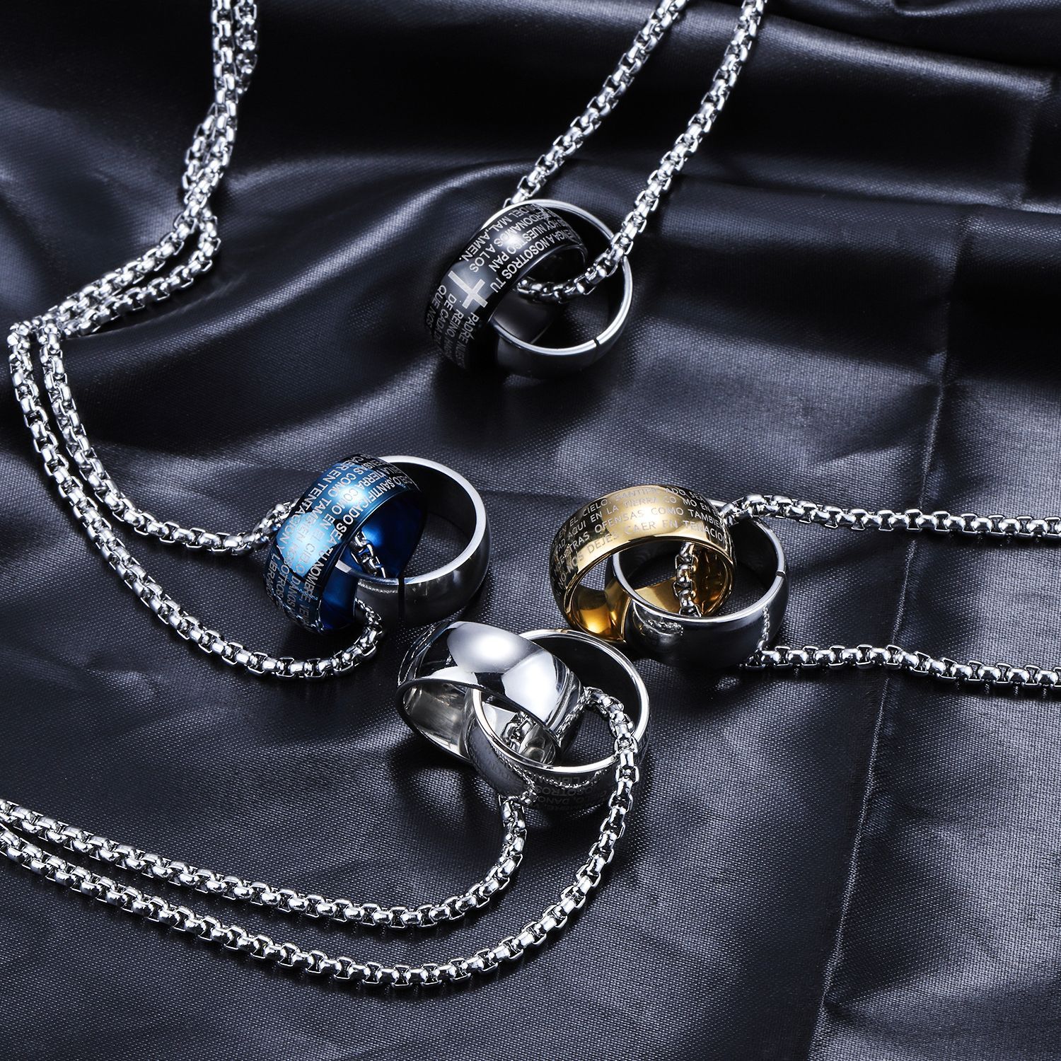 Fashion Hip Hop Necklace Men Women 