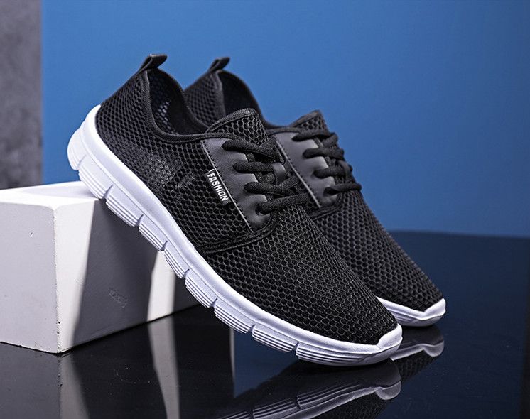Men Cushioning Outdoor Jogging Shoes Homme Sneakeres Lightweight Couple Shoes Mesh Sports Sneakers Hot Sale With Box Good Running Shoes Skechers Running Shoes From Sneakerdeal 47 02 Dhgate Com