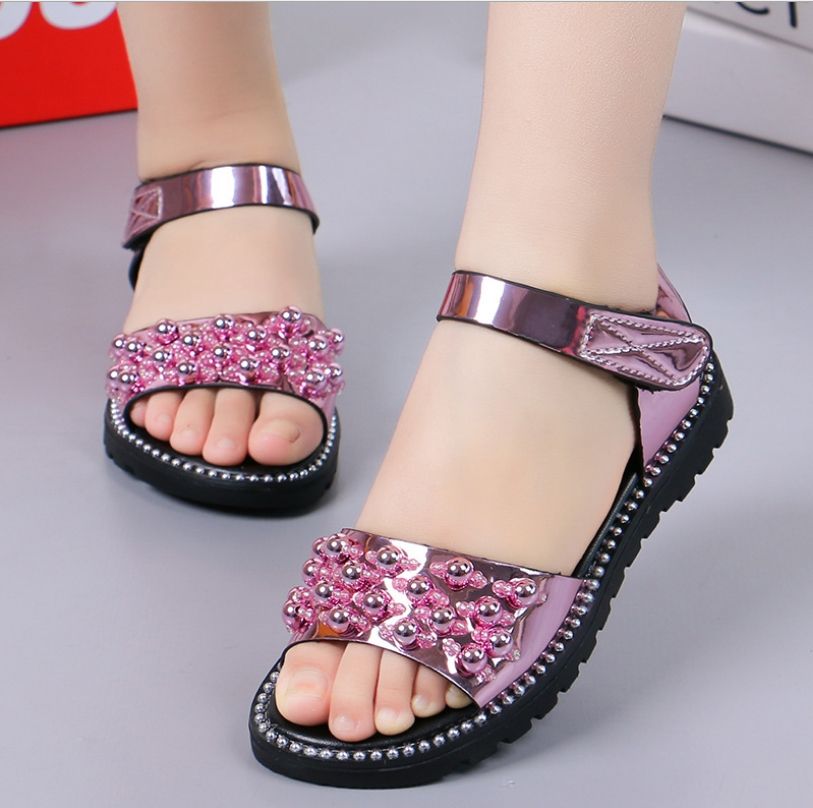 Children S Shoes 2019 New Summer Girls Sandals Non Slip Girls